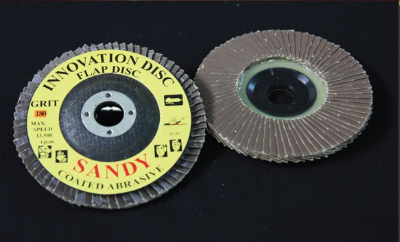 FLAP DISC จานผ้าทรายซ้อนหลังแข็ง