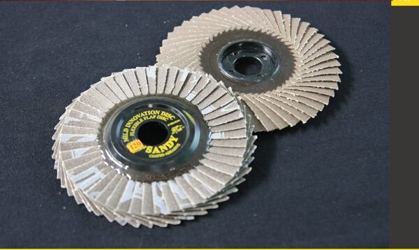 Flexible Flap Disk จานผ้าทรายซ้อนหลังอ่อน