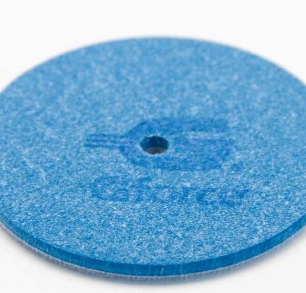 GlasWeld Polishing Disks-3pk Velcro w/ Center Hole แผ่นขัดขนาด 2 นิ้ว (แพคละ 3 อัน)