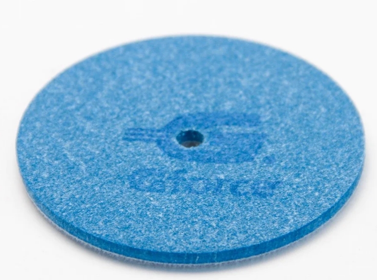 GlasWeld Polishing Disks-3pk Velcro w/ Center Hole แผ่นขัดขนาด 2 นิ้ว (แพคละ 3 อัน)