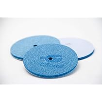GlasWeld Polishing Disks-3pk Velcro w/ Center Hole แผ่นขัดขนาด 5 นิ้ว (แพคละ 3 อัน)