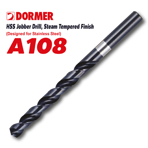 ดอกสว่าน DORMER A108 SIZE 1.0 MM.